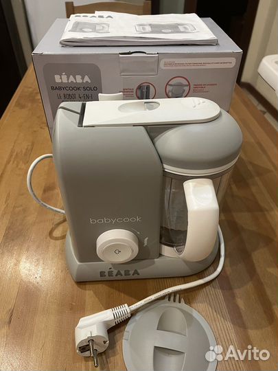 Пароварка блендер beaba babycook