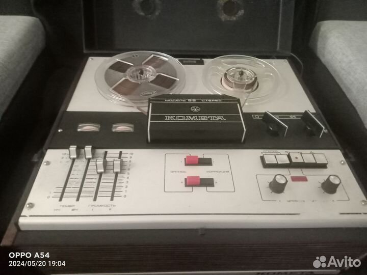 Катушечный магнитофон комета 212,Рондо 304