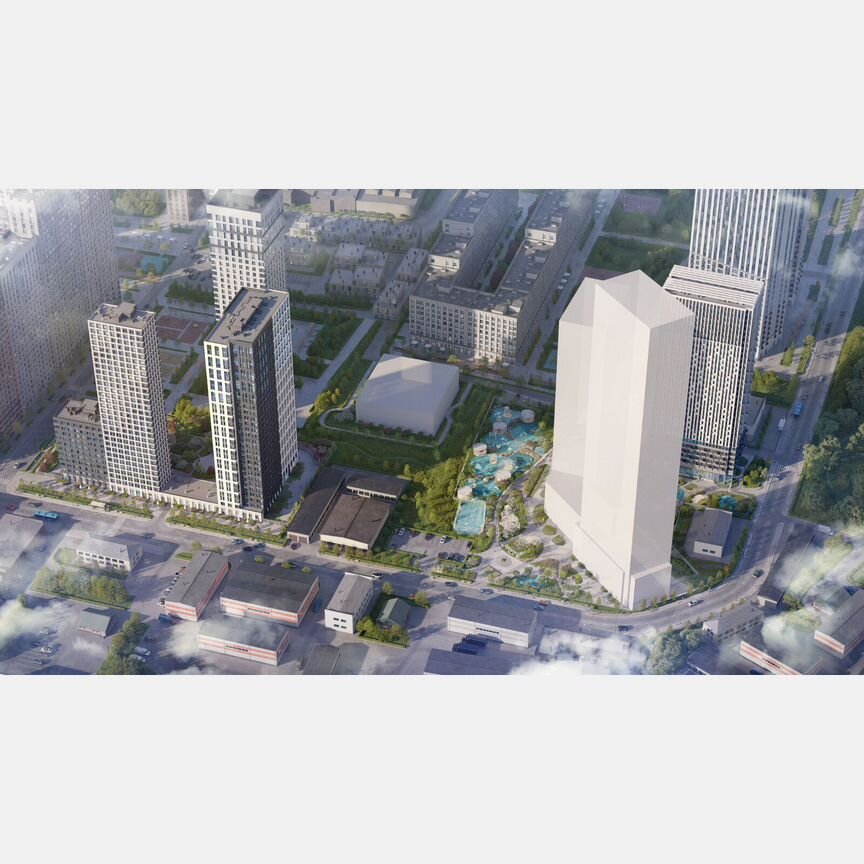 1-к. квартира, 60 м², 4/31 эт.