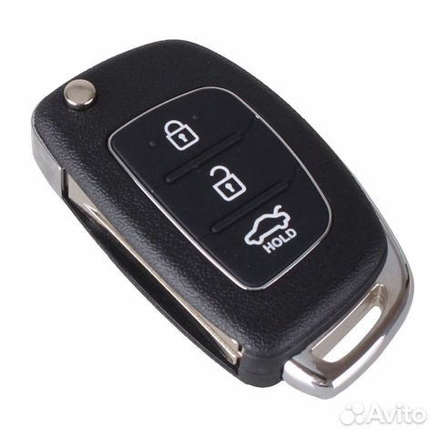 Ключ для Hyundai i20 / Хендай i20