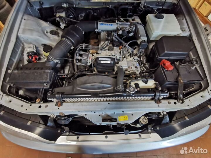 Toyota Mark 2 90 1996г grand limited конструктор