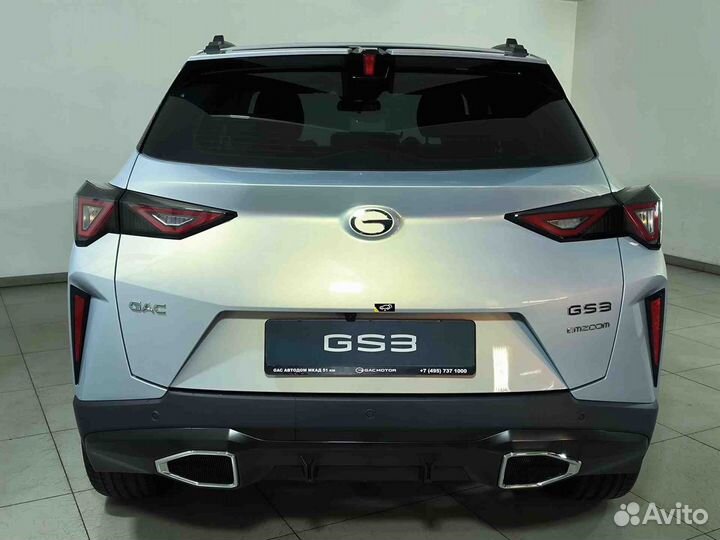 GAC GS3 1.5 AMT, 2024