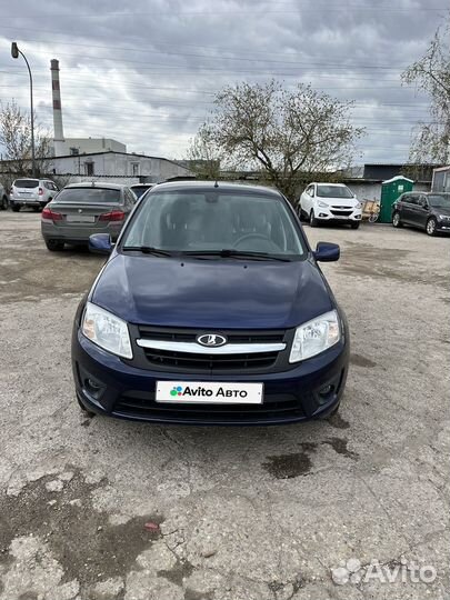 LADA Granta 1.6 AT, 2013, 100 000 км