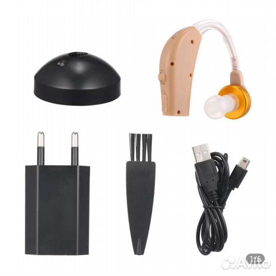 Слуховой аппарат новый