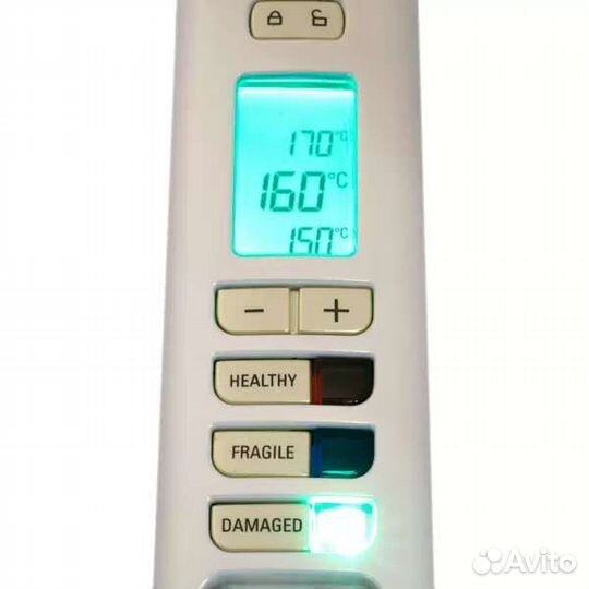 Выпрямитель для волос rowenta vitality cf711