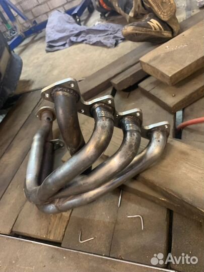 Выпускной колектор Mugen gymkhana