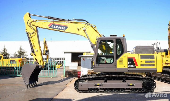 Гусеничный экскаватор Lovol FR225E2, 2024
