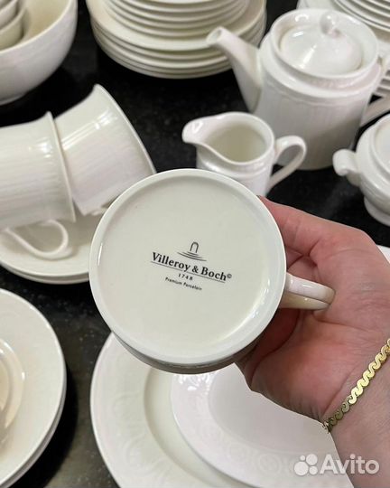 Набор столовой посуды villiroy &boch