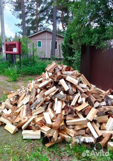 Дрова Ольха в наличии