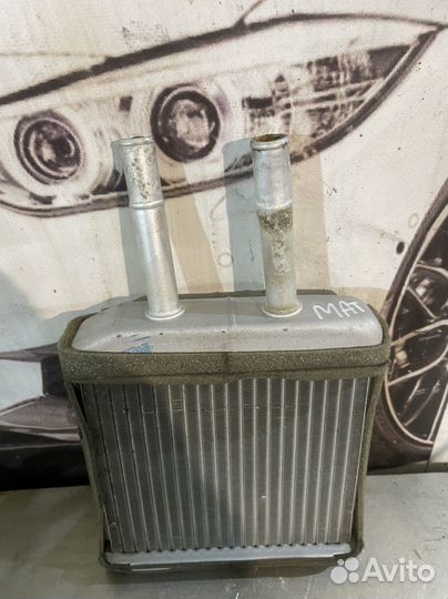 Радиатор печки Дэу Матиз