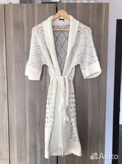 Кардиган женский вязаный