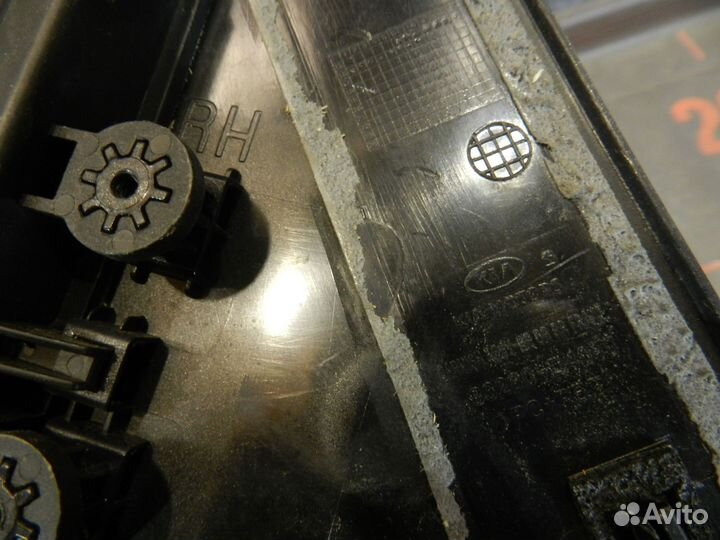 Накладка стойки двери - Kia Optima 4 JF (2016-нв)