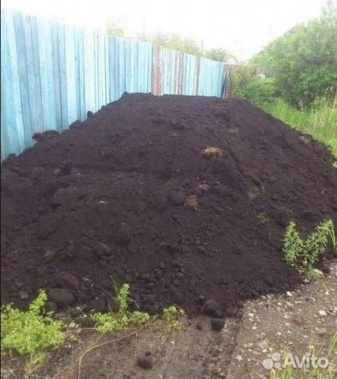 Чернозем Земля лесная 6 куб