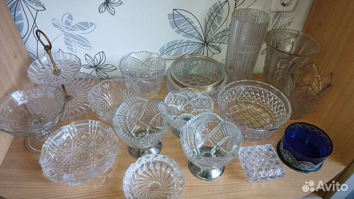 Хрусталь из серванта СССР