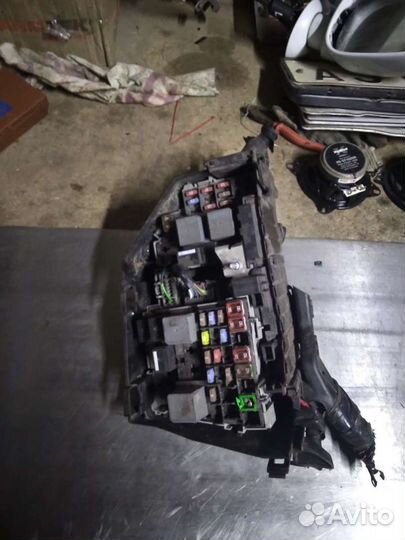 Блок предохранителей форд мондео 4