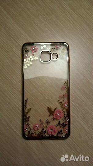 Чехлы на samsung Galaxy A7 2016.Новые