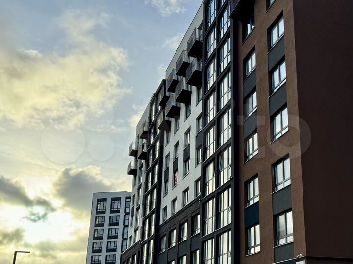 2-к. квартира, 63,4 м², 9/9 эт.