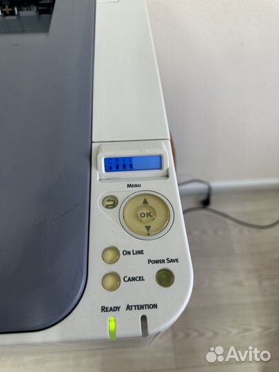 Цветной лазерный принтер