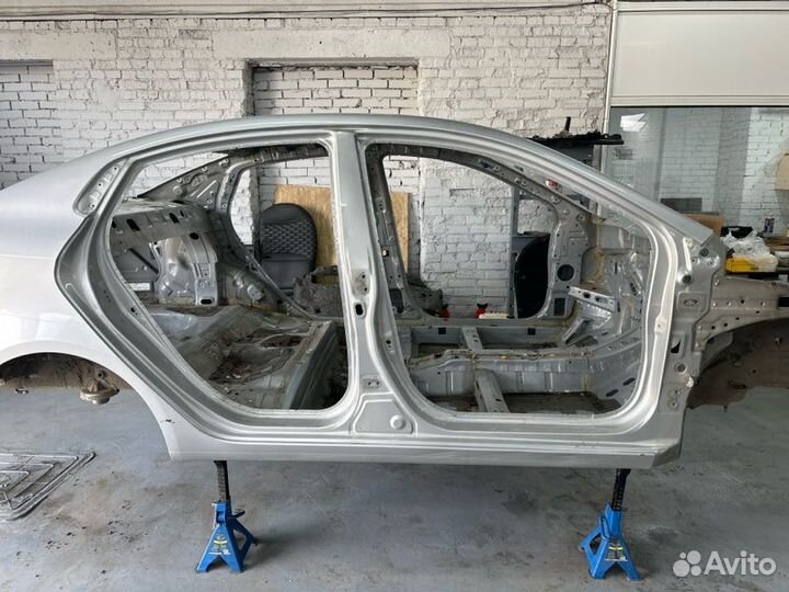 Порог со стойкой правый Kia Rio QB 1.6 G4FC 2017