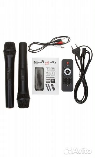 Портативная колонка Eltronic 20-61 100 Ватт