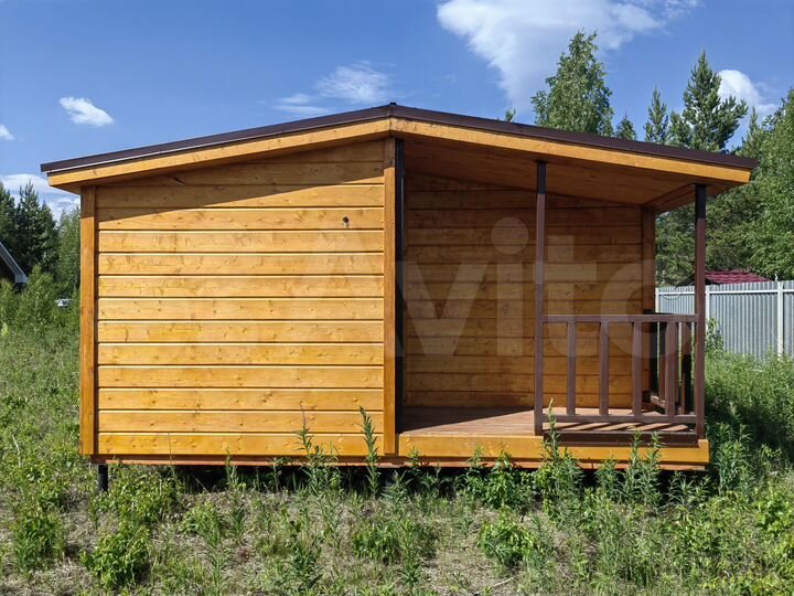 Дом 30 м² на участке 5 сот.