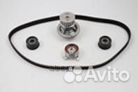 Ремень грм 169 зуб.,24mm + Водяной насос + 2