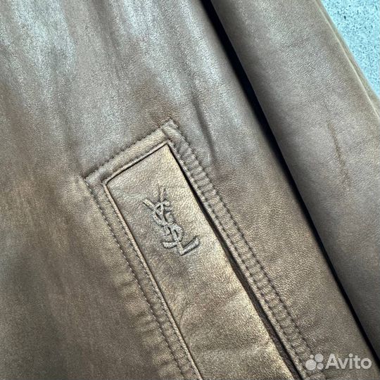Дублёнка Yves Saint Laurent YSL Vintage