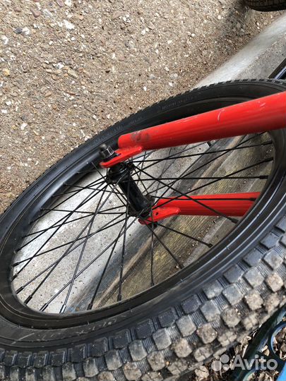 Bmx частично custom