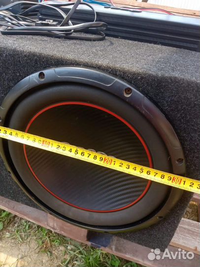 Сабвуфер и усилитель