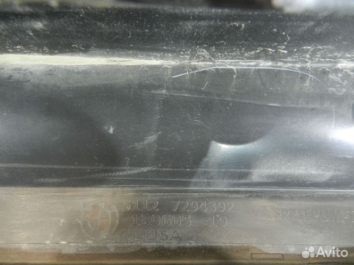 Бампер задний - BMW X5 F15 (2013-18гг)