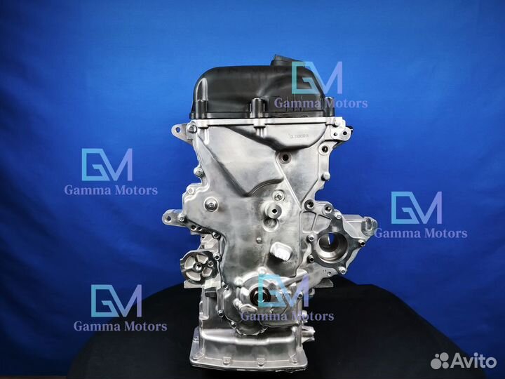 Двигатель G4FC G4FA Hyundai Solaris и KIA RIO