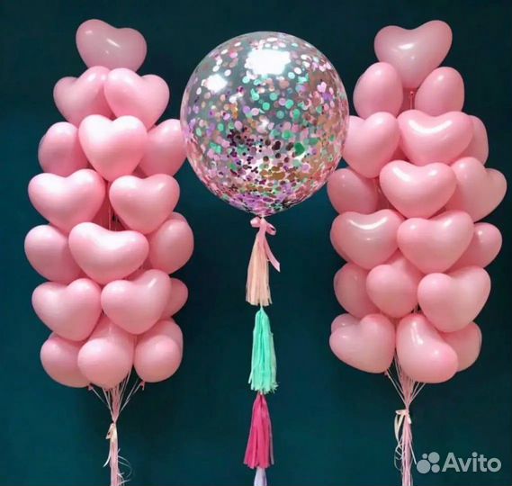 Воздушные шары с гелием на праздник