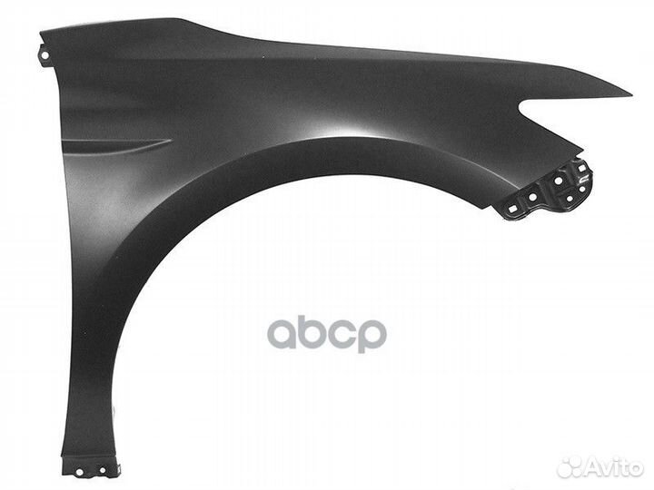 Крыло переднее toyota camry 18- RH sttyl70161 Sat