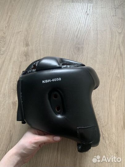 Боксерский шлем green hill