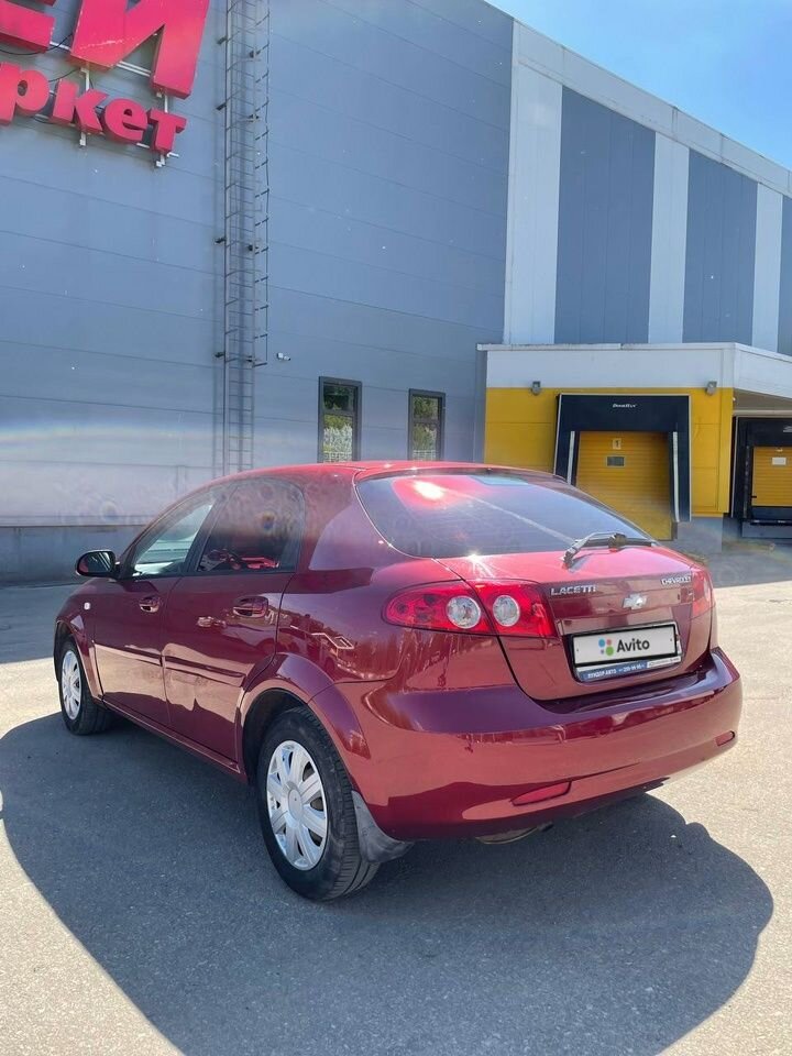 Chevrolet Lacetti: фото владельца