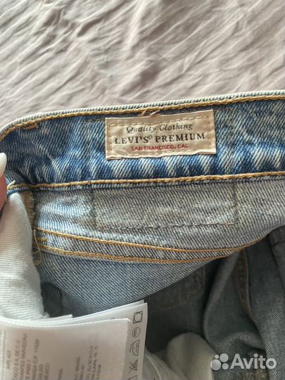 Женские джинсы levis 501