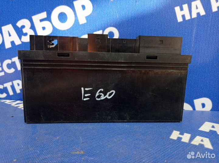 Блок комфорта Bmw E60 седан M54B30 2007