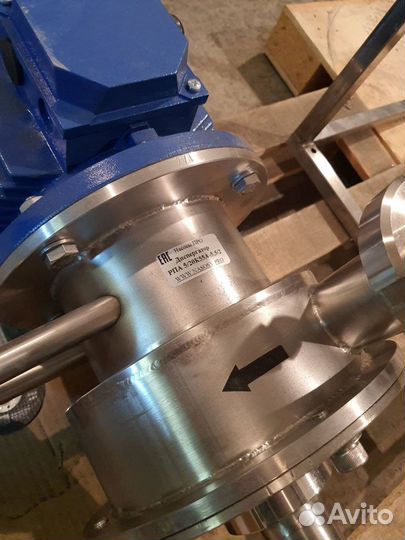 Промышленная соевая корова