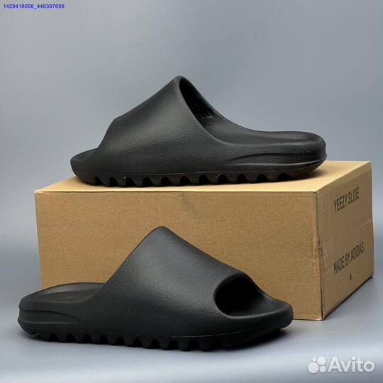 Тапочки Adidas Slide Black (Арт.99105)