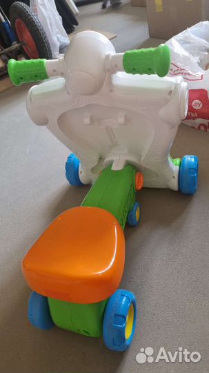 Ходунки + самокат 2 в 1