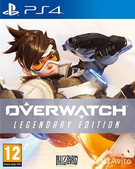 Overwatch - Legendary Edition PS4
