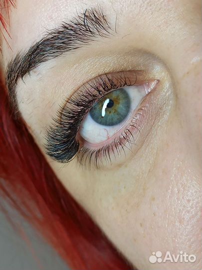 Наращивание и ламинирование ресниц