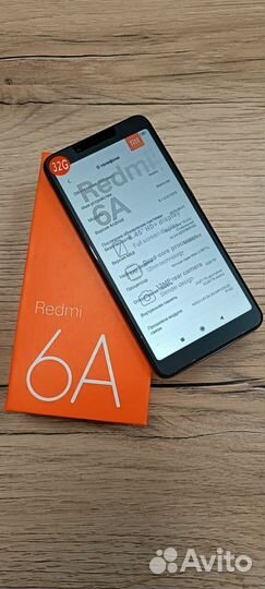 Xiaomi Redmi 6A 3/32GB(303)
