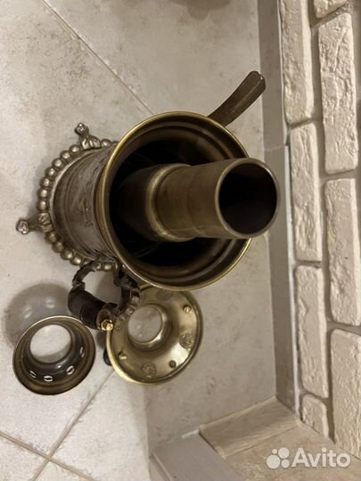 Самовар на дровах (чайник) 1.5л