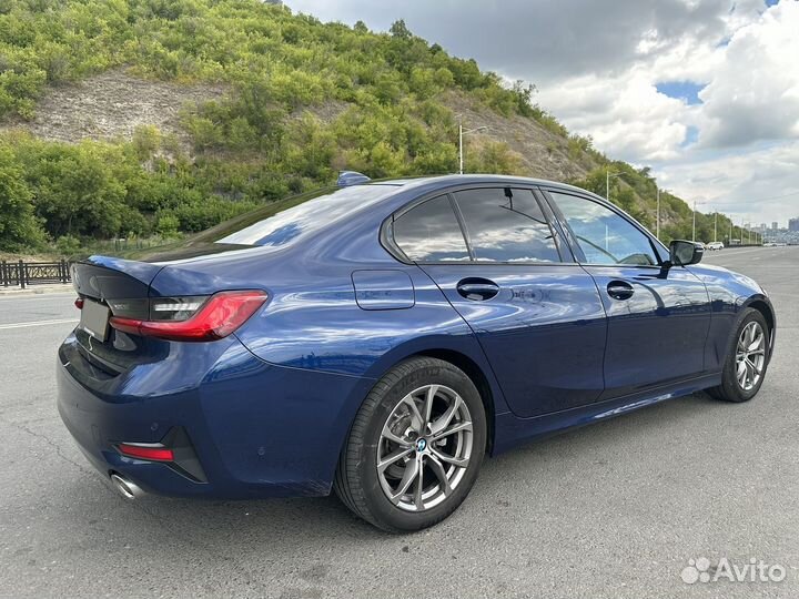 BMW 3 серия 2.0 AT, 2020, 63 000 км
