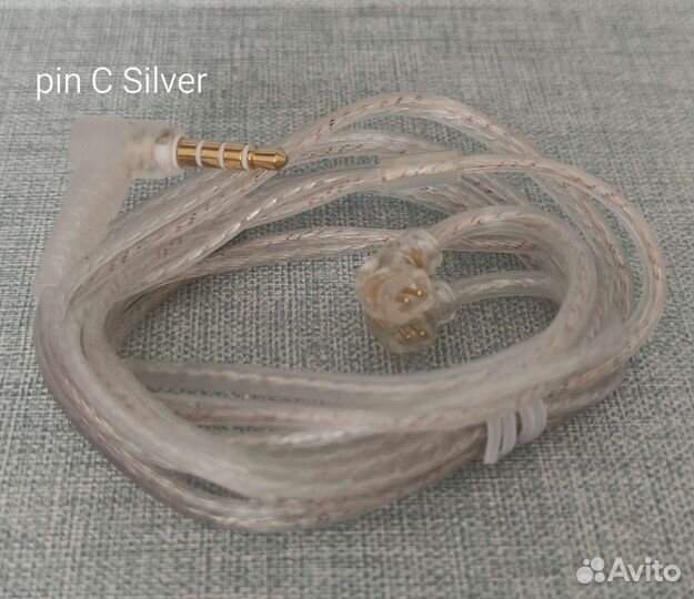 Кабель для наушников KZ jack, type C