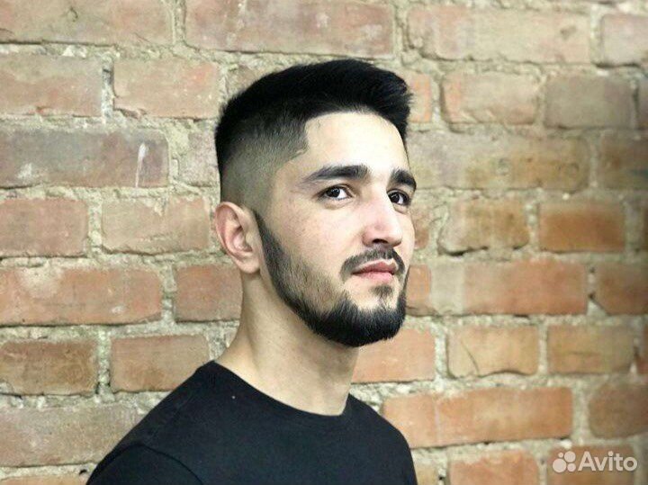 Барбер, мужская стрижка, барбершоп