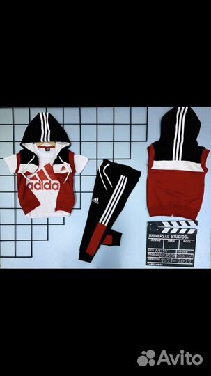 Костюм тройка для мальчиков и девочек