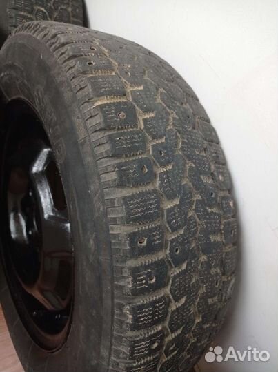 Зимние колеса r13 на ваз в сборе