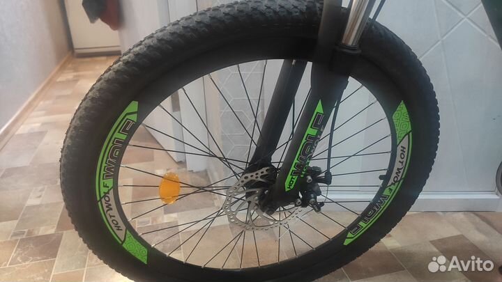 Спортивный велосипед бу